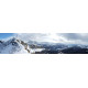 Val Gardena Italië - panoramische fotoprint
