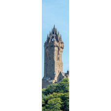 William Wallace Monument Schotland - wandposter