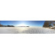 Winterlandschap 10 - panoramische fotoprint