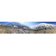 Winterlandschap 2 - panoramische fotoprint