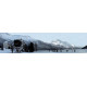 Winterlandschap 5 - panoramische fotoprint