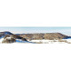 Winterlandschap 6 - panoramische fotoprint