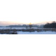 Winterlandschap 8 - panoramische fotoprint