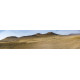 Woestijn B - panoramische fotoprint