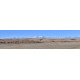 Woestijn, versie C - panoramische fotoprint