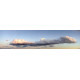 Wolkenlucht 11 - panoramische fotoprint
