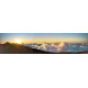 Zonsondergang 11 - panoramische fotoprint