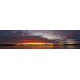 Zonsondergang 19 - panoramische fotoprint