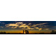 Zonsondergang 22 - panoramische fotoprint