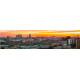 Zonsondergang 23 - panoramische fotoprint