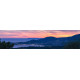 Zonsondergang 24 - panoramische fotoprint