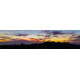 Zonsondergang 28 - panoramische fotoprint