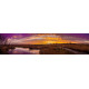 Zonsondergang 30 - panoramische fotoprint
