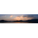 Zonsondergang 36 - panoramische fotoprint