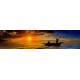 Zonsondergang 10 - panoramische fotoprint
