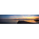 Zonsondergang 14 - panoramische fotoprint