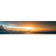Zonsondergang 16 - panoramische fotoprint