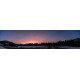 Zonsondergang 17 - panoramische fotoprint