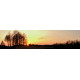 Zonsondergang 18 - panoramische fotoprint