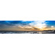 Zonsondergang 7 - panoramische fotoprint