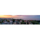Zonsondergang 8 - panoramische fotoprint