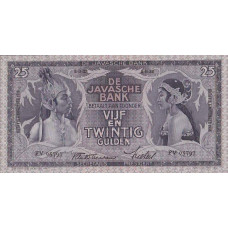Nederlands Indië - 25 gulden 1938