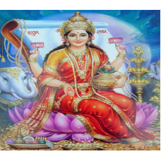 Lakshmi, godin van schoonheid en rijkdom