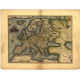 Kaart Europa - Ortelius - 1572