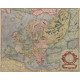 Kaart Europa - Mercator - 1589