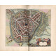 Kaart Amersfoort - 1652