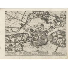 Beleg van Haarlem, 1572 - Frans Hogenberg