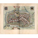 Kaart Bolsward - 1652