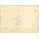 Kaart Borne - 1830