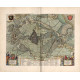 Kaart beleg Breda 1639 - overdruk