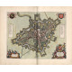 Kaart Breda - 1652