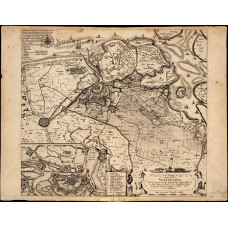 Caerte van t'Vrye Vlaenderen - Visscher - 1622