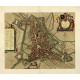 Kaart Den Bosch - 1698 - De Wit