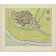 Kaart Doesburg - 1698 - De Wit