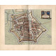 Kaart Dokkum - 1652