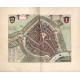 Kaart Gouda - 1652