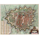 Kaart Groningen - 1652