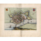 Kaart Hasselt - 1652 