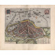 Kaart Hoorn - 1652