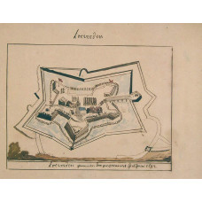 Koevorden (Coevorden) gewonnen door Prins Maurits in 't jaar 1592