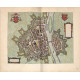 Kaart Maastricht - 1652