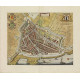 Kaart Monnickendam - 1698
