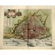 Kaart Nijmegen - 1652