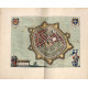 Kaart Oldenzaal - 1652