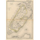 Kaart Texel - 1867