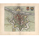 Kaart Tholen - 1652